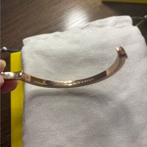 Kendra Scott Rose Gold Bangle Bracelet